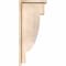 Ekena Millwork Alpine Smooth Corbel w/Backplate, Douglas Fir, 7 1/2"W x 12"D x 28"H COR08X12X28ALP01SDF - alternate 3